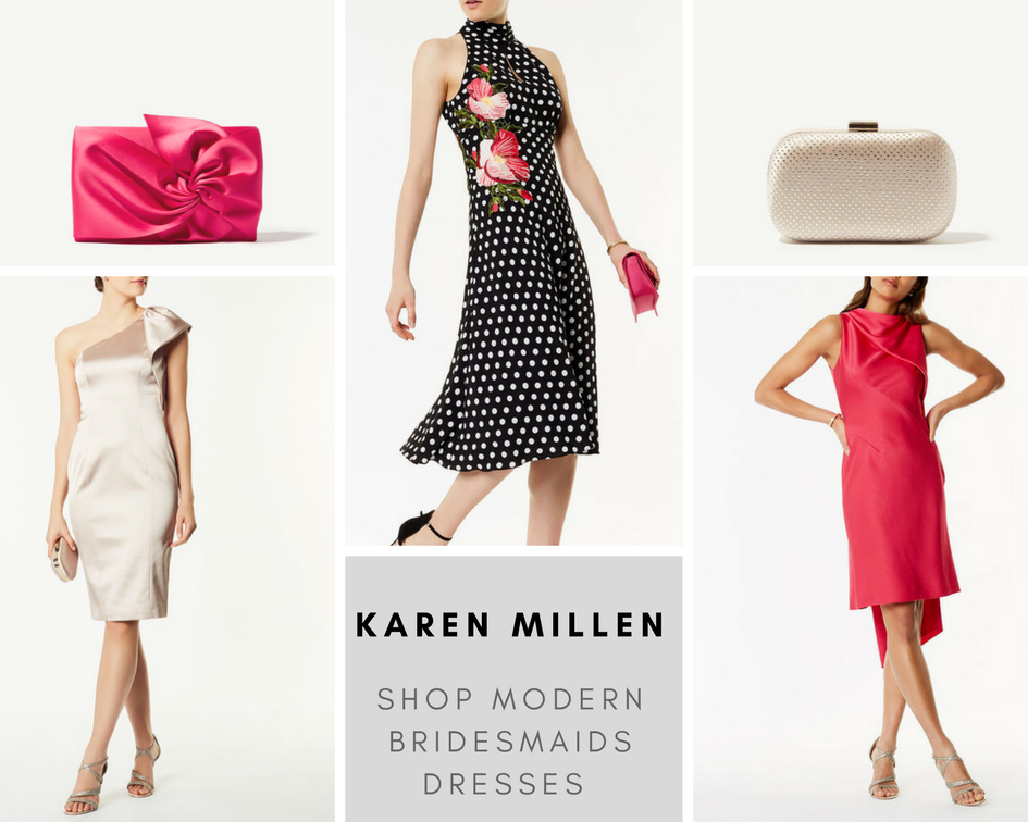 Karen Millen Bridesmaids Dresses